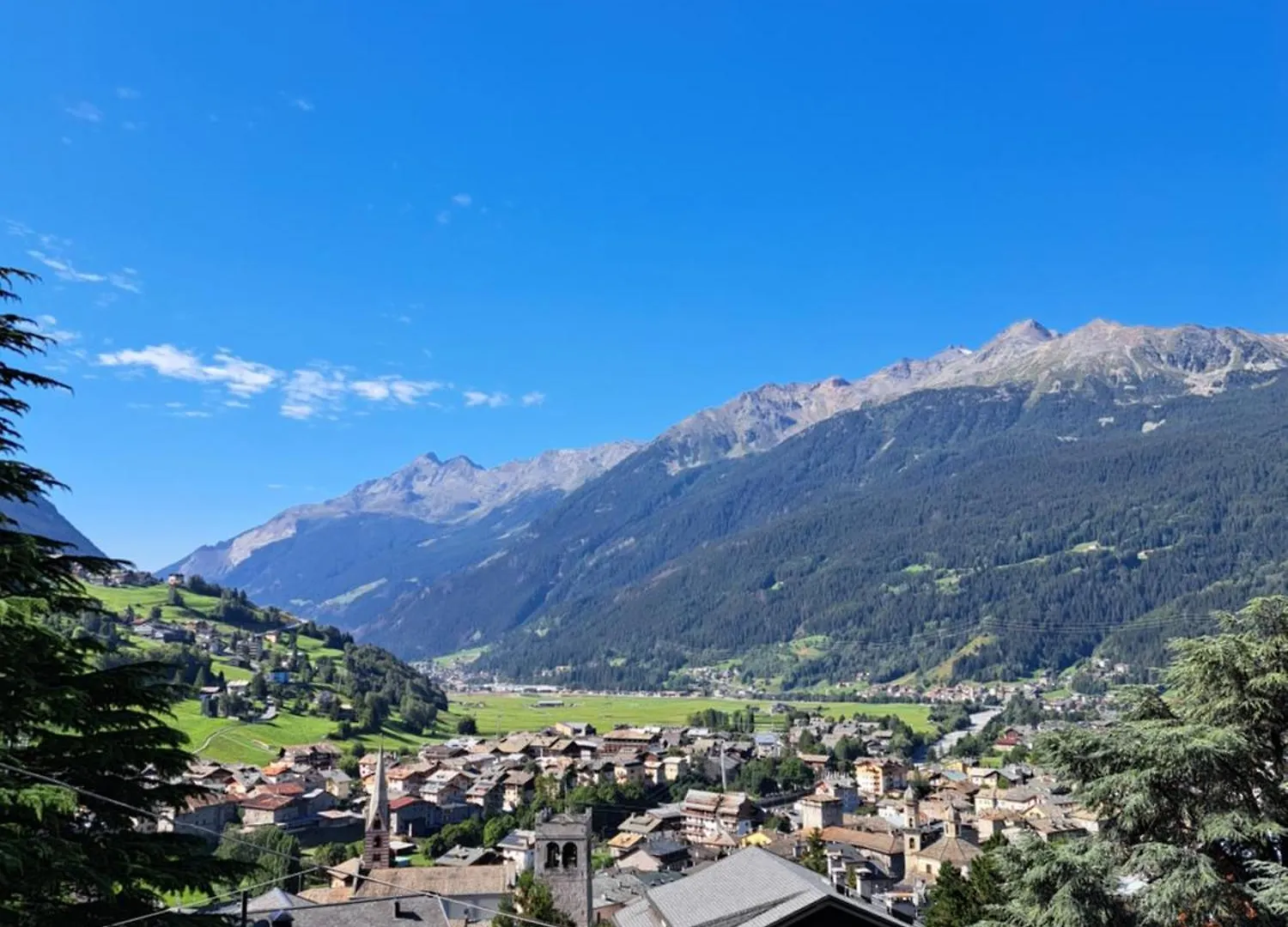 Appartamento Panorama Bormio Italië